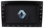 Double Din / Двоен дин DVD GPS TV за Renault Megane
